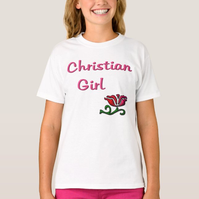 Christliche Girl-T - Shirt (Vorderseite)