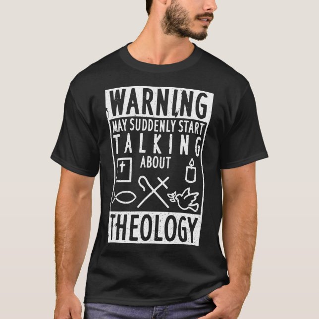 Christliche Glaubenstheologie T-Shirt (Vorderseite)