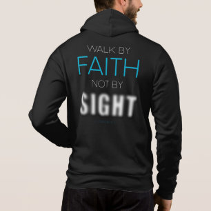 Christliche Glaubensverse Weg durch den Glauben Ni Hoodie