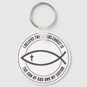 Christliche Gläubige Schlüsselanhänger