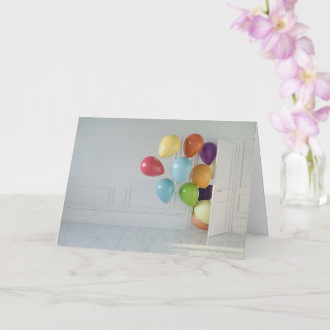 Christliche Glückwunschkarte Karte (Orchidee)