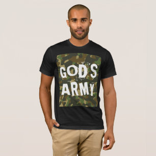 CHRISTLICHE "GOD'S ARMY"-T - SHIRT T-SHIRTS