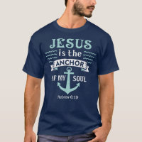 Christliche Gottheiten Jesus ist der Anker meines