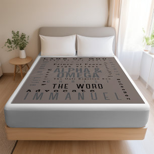 Christliche Gottheiten, modern einfach Sherpadecke