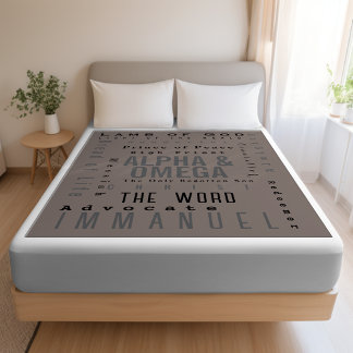 Christliche Gottheiten, modern einfach Sherpadecke