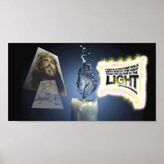 Christliche grafische Gestaltung Poster