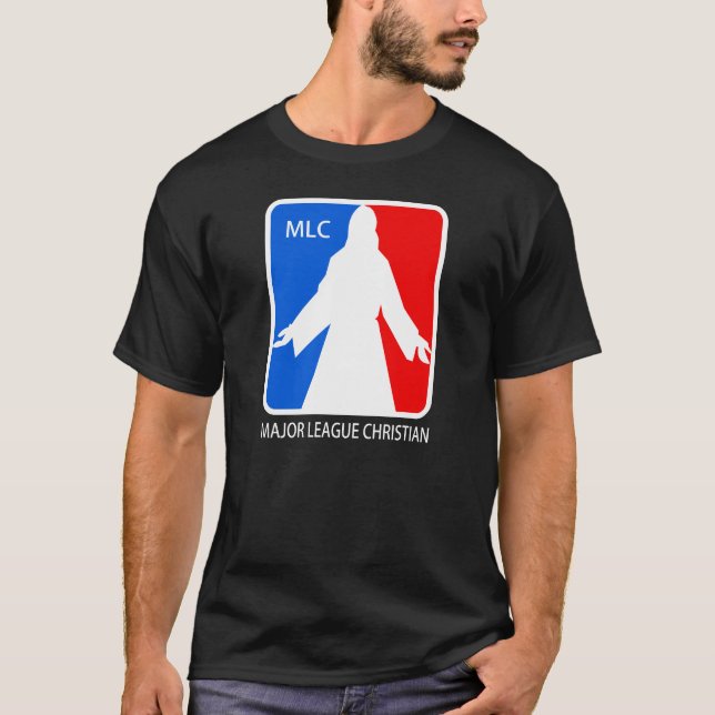Christliche Großliga T-Shirt (Vorderseite)