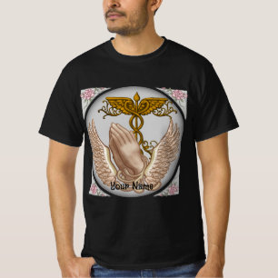 Christliche Hände pflegen T-Shirt