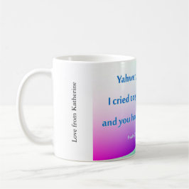 Christliche heilende Geschenk-Tasse Kaffeetasse
