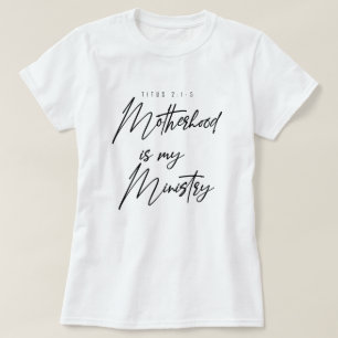 Christliche Heimschule Mutterschaft ist mein Minis T-Shirt