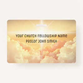 Christliche Himmlische Cloud Church Ausweis