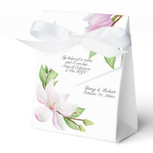 Christliche Hochzeitsgunstbox