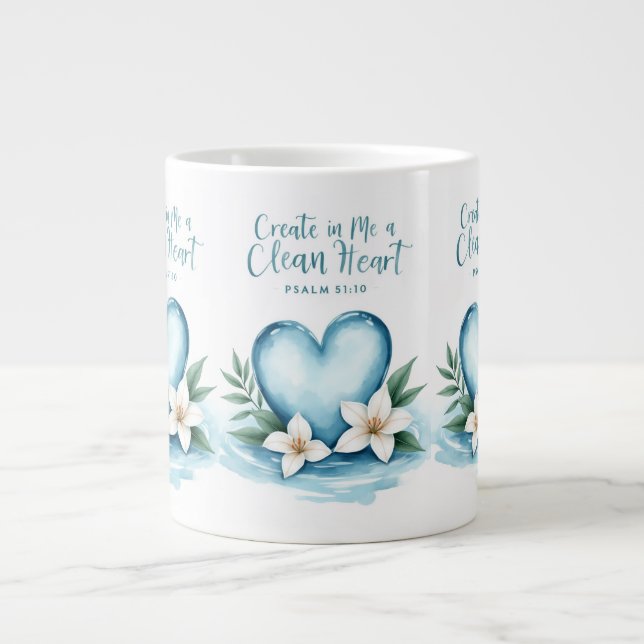 Christliche Hochzeitspalme 51 Wasserfarben Tasse H (Vorderseite)