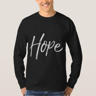 Christliche Hoffnung Geschenk für Frauen Glaube Sp T-Shirt