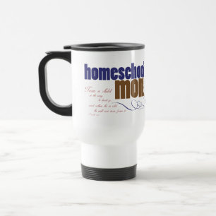 Christliche homeschool Reise-Tasse - Homeschool Reisebecher