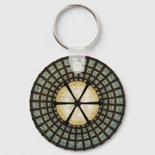 Christliche Hymnal-Gebetsschranke Schlüsselanhänger