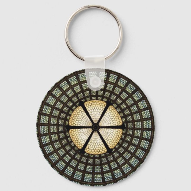 Christliche Hymnal-Gebetsschranke Schlüsselanhänger (Vorderseite)