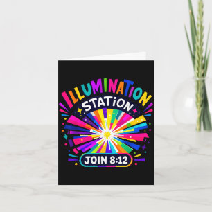 Christliche Illuminationsstation VBS-Crew 2026 Karte