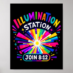 Christliche Illuminationsstation VBS-Crew 2026 Poster