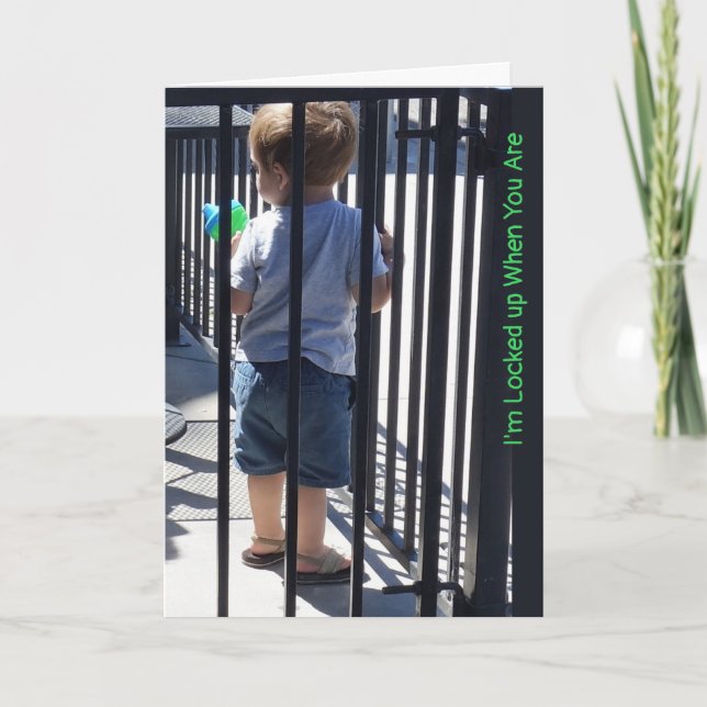 Christliche Inmate-Karte für Vater Karte (Vorderseite)