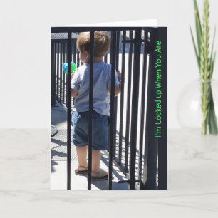 Christliche Inmate-Karte für Vater Karte