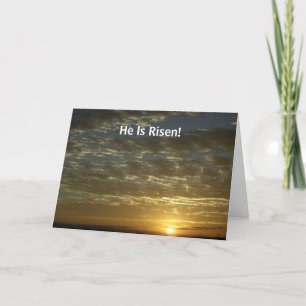 Christliche Inmate-Karte mit Gospel-Meldung im Inn Feiertagskarte