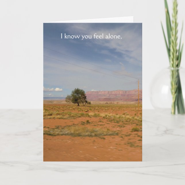 Christliche Inmate-Karte mit Gospel-Meldung im Inn Karte (Vorderseite)