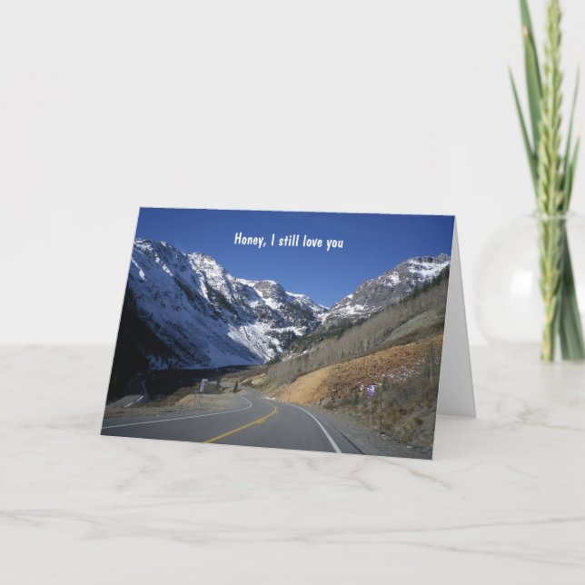 Christliche Inmate-Karte mit Gospel-Meldung im Inn Karte (Vorderseite)