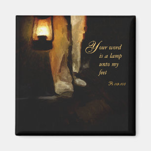 Christliche Inspirational Bibel-Vers-Ermutigung Magnet