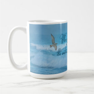 Christliche Inspirational Bibel-Vers-Tasse - Tasse
