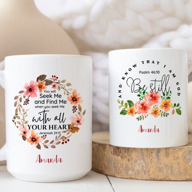 Christliche Inspirationsbibliotheken für Wasserfar Kaffeetasse (Von Creator hochgeladen)