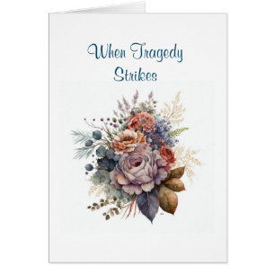 Christliche Inspirationskarte