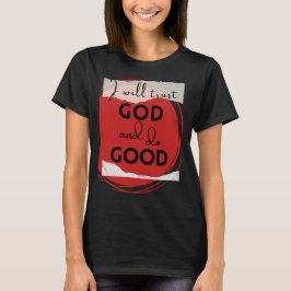 Christliche Inspirationswörter T-Shirt