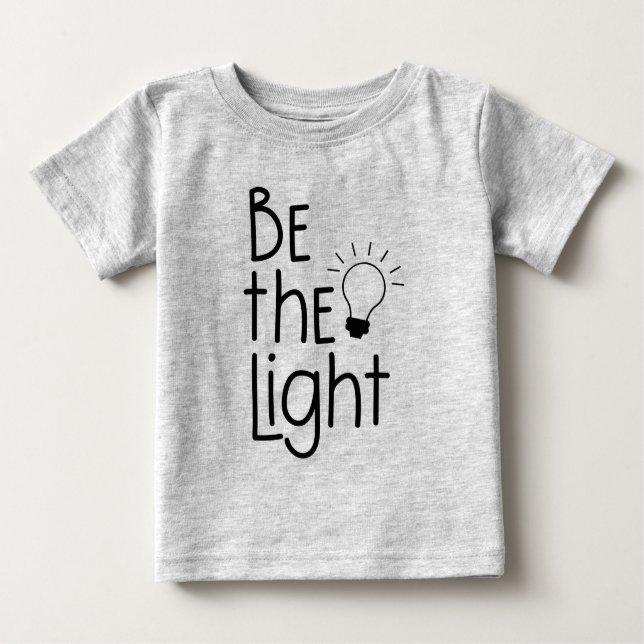 Christliche ist der Lichtstrahl Baby T-shirt (Vorderseite)