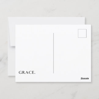 Christliche Jesus Bible Verse Postkarte