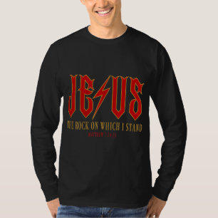 Christliche Jesus Rock Band Matthew 724, Retro Vin T-Shirt