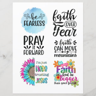 Christliche Jesus-Zitate für Visionboard