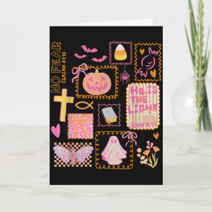 Christliche Jugendgruppe Glaube Herbst Kirche Nied Karte