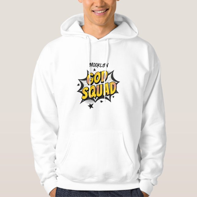 Christliche Jugendgruppe Sonntagsschule Hoodie (Vorderseite)