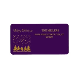 Christliche Jungfrau Mary, St. Joseph, Jesus Adressaufkleber