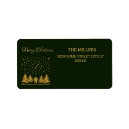 Christliche Jungfrau Mary, St. Joseph, Jesus Adressaufkleber