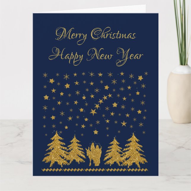 Christliche Jungfrau Mary, St. Joseph, Jesus Karte (Vorderseite)