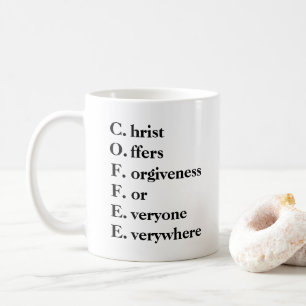Christliche Kaffee-Tasse Kaffeetasse