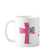 Christliche Kaffee-Tasse, Personalisierte Christli