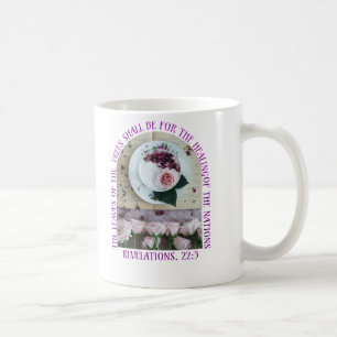 Christliche Kaffee- und Teezubereitung Tasse