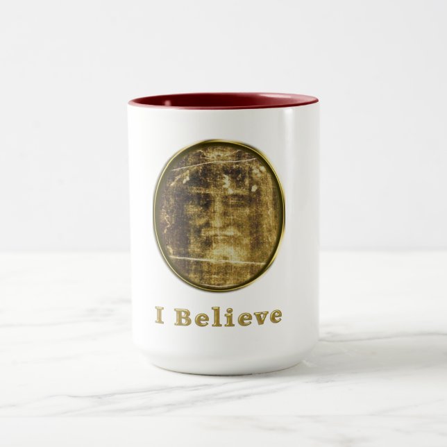 Christliche Kaffeemaschine Tasse (Zentrum)