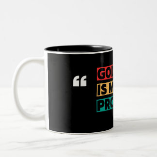 Christliche Kaffeetasse
