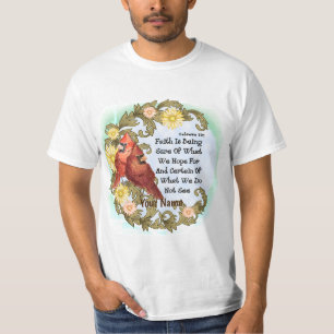 Christliche Kardinal Faith T - Shirt