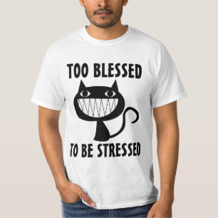 Christliche KatzenT - Shirt, DIE ZU SCHLECHT SIND T-Shirt