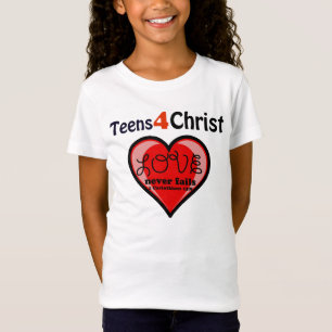 Christliche Kinder T-Shirt